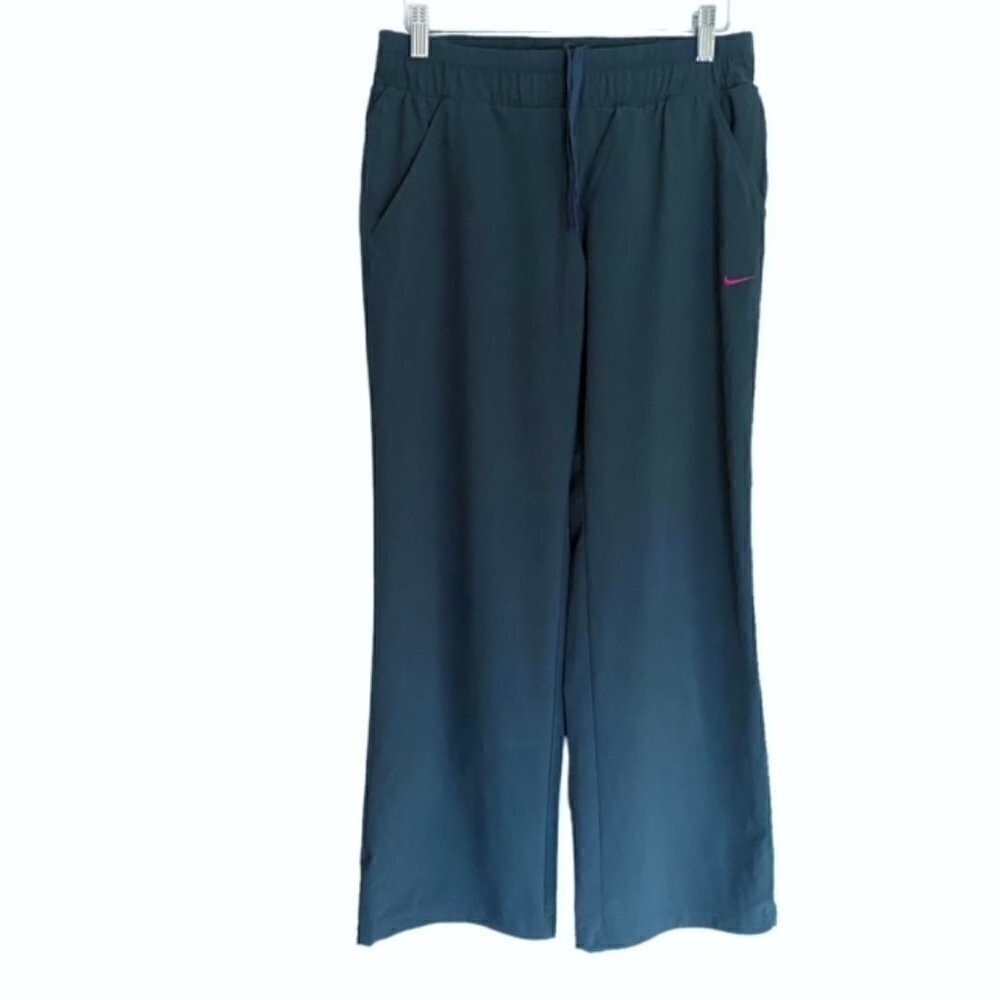 Nike Fit Dry Teal Athletic Pants Medium